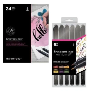 Crafter's Companion Spectrum Noir Artliner Bundle Harvest NEU - 6074637h2 - Bild 1 von 3