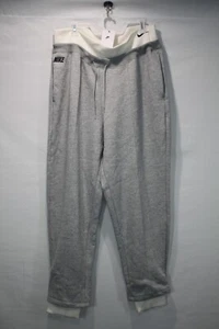 Women's Nike Sportswear Icon Clash Easy Fleece Joggers, Cray 2XL - Picture 1 of 7