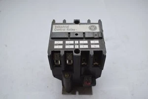 Westinghouse AR4A 766A023G01 CONTROL RELAY 600V 10A 120V Coil 176C663G01 - Picture 1 of 6