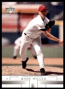 2002 Upper Deck Wade Miller Houston Astros #246