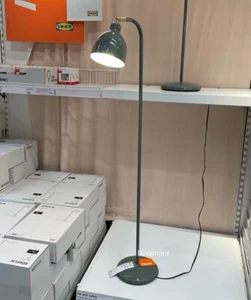 Ikea RÖDFLIK Floor/reading lamp, gray-green, Adjustable NEW - Picture 1 of 3
