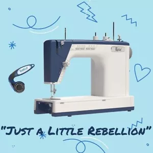 Grace Little Rebel Quilting and Sewing Machine - Picture 1 of 2