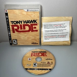 Tony Hawk: Ride (PlayStation 3 PS3, 2009) Tested & Plays - Manual Not Included - Picture 1 of 7