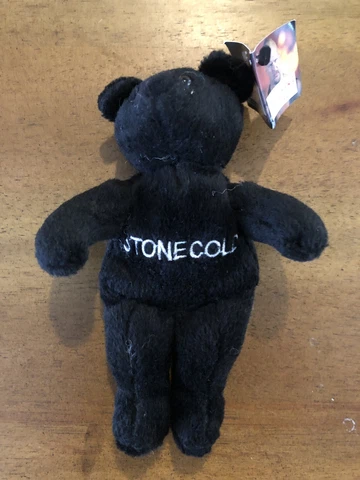 WWE WWF Attitude Bears Stone Cold Steve Austin Plush Mini Beanie Bear Figure Cover
