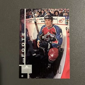 1997-98 Upper Deck Adam Foote Colorado Avalanche #255 - Picture 1 of 2