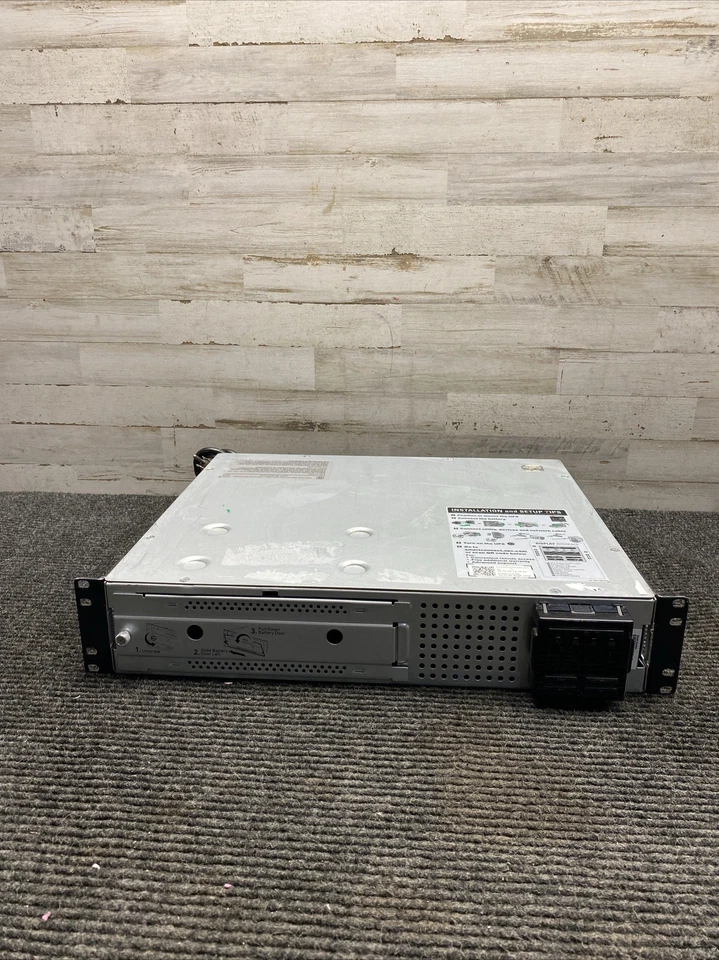 APC | SMT750RM2UC | 750VA 500W 2U Smart UPS -No Tray/Batteries - No Face Plate - Image 1 of 4