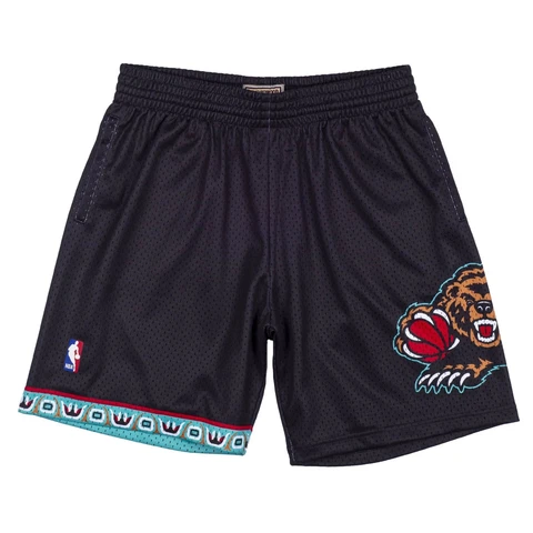 Mens Mitchell & Ness NBA Reload Swingman Short Grizzlies 1998 Cover