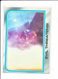 1980 Topps Star Wars: The Empire Strikes Back #208 Evil Threats! - Bild 1 von 2