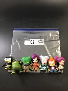kidrobot futurama Lot 7 Lot C Ve9 - Bild 1 von 13