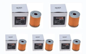 Filtros de aceite SUZUKI - PAQUETE DE 5 - MF132 (HF132) - Suzuki DR200 1986-2019 MOTOFILTRO - Imagen 1 de 2