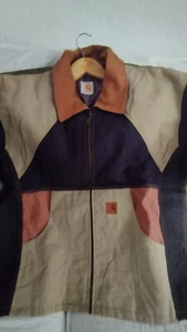 Chaqueta Carhartt Rework Negro L Perfecto Estado - Imagen 1 de 6