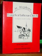 St. Stephen Igreja Luterana Evangélicos, Lexington LIGEIRO VINCO: Cemitério Igreja Records