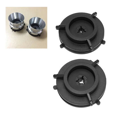 MARKENLOS 1 paio adattatore universale Nab Hub professionale per 10 pollici Akai G8M2 nero