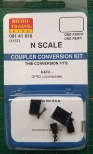 N Micro Trains 001 41 010 Coupler Conversion kit 1157 KATO - Picture 1 of 1
