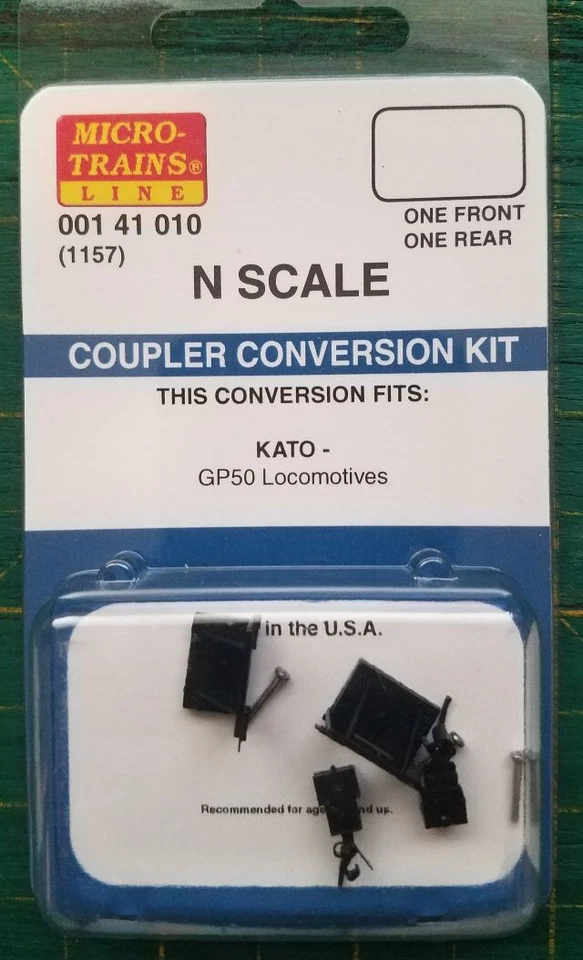 Kit de conversión acoplador N Micro Trains 001 41 010 1157 KATO Foto 1 de 1