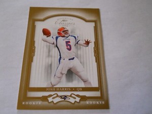 JOSH HARRIS 029/925 ROOKIE CARD BALTIMORE RAVENS 2004 DONRUSS CLASSICS