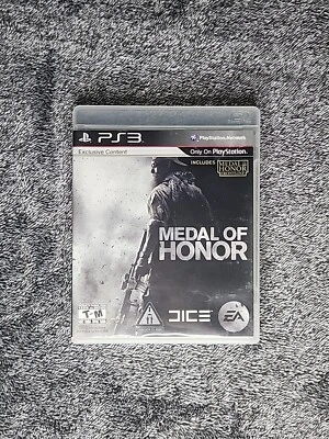 Medal of Honor -  Sony PlayStation 3 2010 PS3 Complete Tested & Working - Image 1 of 4