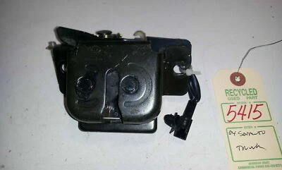 Kia Sorento 2004 bloqueo de maletero actuador pestillo OEM #5415 Foto 1 de 4