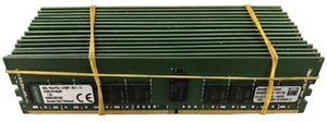 LOT OF 6 KINGSTON 8GB 1RX4 PC4-2133P-RC1-11 ECC REG SERVER MEMORY KVR21R15S4/8 - Picture 1 of 2