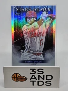 Shohei Ohtani 2022 Topps Stars of MLB Insert card SMLB-24 LA Los Angeles Angels - Picture 1 of 2