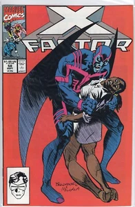 X-Factor #58 (Marvel 1990) FN+ condition issue. - Picture 1 of 1