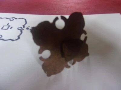 Ancien clou en fer forgé,Haute époque - Photo 1/4