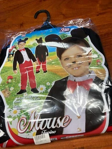 Kinderkostüm Maus, Größe S,  Mouse, Maus, Karneval, Fasching, Kinder Geburtstag - Bild 1 von 2