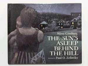 children's picture book SUN'S ASLEEP BEHIND THE HILL - Picture 1 of 5
