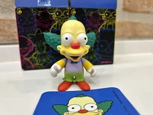 Kidrobot THE SIMPSONS FIGURES 3" VINYL ART FIGURE Krusty il clown - Foto 1 di 1