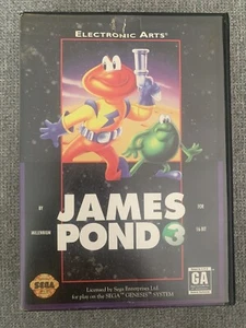 James Pond 3 - Sega Mega Drive / Genesis - Picture 1 of 3