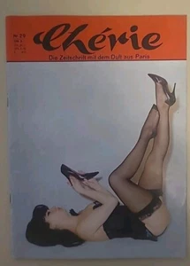 Chérie Die Zeitschrift mit dem Duft aus Paris von 1966 - Vintage Rarität Erotik - Bild 1 von 5