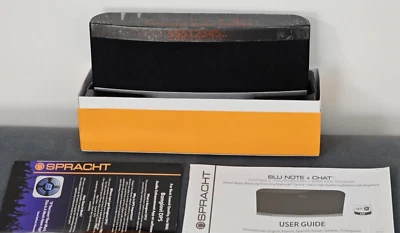 Spracht Bluenote & Chat Wireless Portable Bluetooth Speaker For Conference Calls - Image 1 of 4