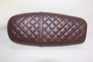 Yamaha SR400 SR500 1978-2008 low profile cafe racer seat motorcycle CODE: E1064 - Bild 1 von 8