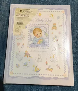 Vintage CR Gibson Betty Whiteaker Baby Boy “PHOTOGRAPHS” Memory Album New - Picture 1 of 4