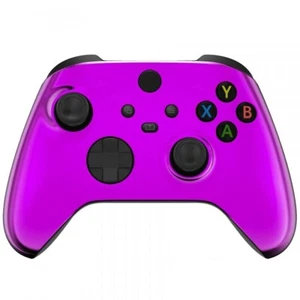 Chrome Purple Xbox One Series S|X Custom UN-MODDED Controller Unique Design - Picture 1 of 5