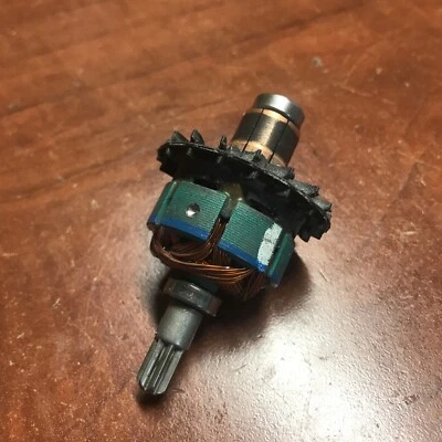 Genuine Part Armature Assy for DeWALT DC825 18V Cordless Impact Type 3 - Image 1 of 4