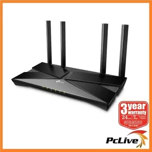 TP-Link Archer AX1800 Dual Band Wi-Fi 6 Gigabit Wireless Router OneMesh 1.8 Gbps - Picture 1 of 9