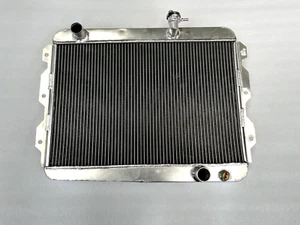 Aluminum Radiator Fit TOYOTA LAND CRUISER FJ55 LV/RV/LG  FJ56V MT 1975-1980 - Bild 1 von 6