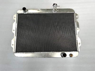 Radiador de aluminio apto para TOYOTA LAND CRUISER FJ55 LV/RV/LG FJ56V MT 1975-1980 Foto 1 de 4