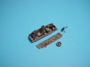 Aires 7093 - 1:72 Junkers Ju 87D/G Stuka Cockpit Set - Nuovo - Foto 1 di 1