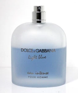 Dolce & Gabbana Light Blue Eau Intense 100ml EDP Spray Pour Homme - Picture 1 of 1