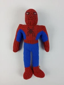 Vintage 1990 Amazing Spider-Man Marvel Ace Plush Stuffed Figure Toy RARE - Picture 1 of 17