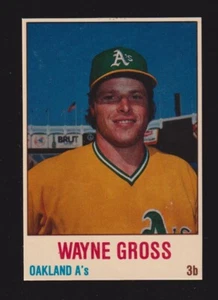 Hostess #141 Wayne Gross Oakland Athletics 1978 A en muy buen estado-excelente+ A - Imagen 1 de 2