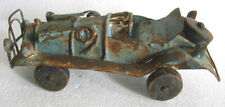 Iron Vintage Car , Hand Made . Detailed . Decorative / Decoration