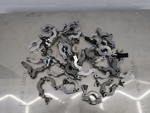 Vakuum Klemme Chain Clamp W16 KF16 - 25 Stück - Bild 1 von 1