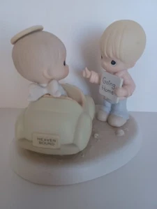 Vintage 1991 Enesco Precious Moments "Going Home" Porzellan Figur   - Bild 1 von 9