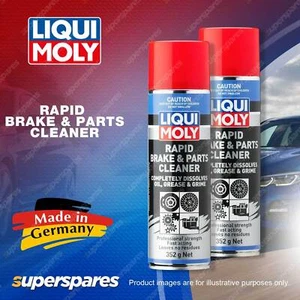 2 x Liqui Moly Rapid Brake & Parts Cleaner Acetone-Free Solvents 352g - Picture 1 of 2