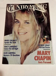 MARY CHAPIN CARPENTER Photo Covers 1995 Out Country Music Magazine Gets Personal - Bild 1 von 2