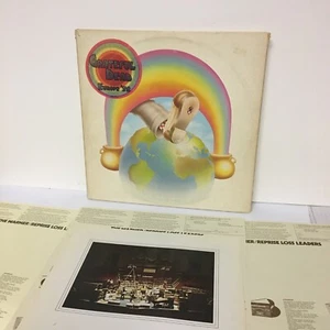 GRATEFUL DEAD EUROPE 72 3 LP 1972 FIRST SANTA MARIA PRESS WLP HYPE STICKERS RARE - Picture 1 of 12