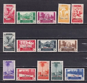 1935 - España - Cabo Juby - Edifil 67/84 incompleta - MNH - valor 563 € - Imagen 1 de 7
